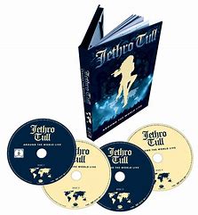JETHRO TULL - Around the World Live (Deluxe 4DVD Mediabook edition)